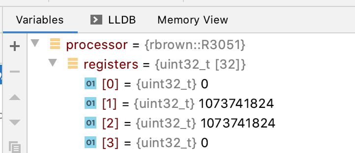 GRP State After Exception